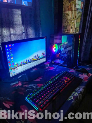 Ryzen 5 4600G | 16GB RAM 1TB HDD + 120GB SSD Desktop PC